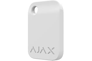 SD FIRE ALARMS Ajax Systems Ajax Lot de 3 étiquettes RFID Noir 23525