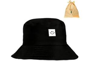 NVWANG Sombrero Pescador, Aire Libre Sombrero Tela de algodón y Poliéster Unisex Aire Libre Sombrero de ala Ancha Borde Redondo 56-58cm Sombrero para el Sol para Excursionismo Cámping De Viaje Pescar