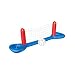 Produktbild Pool-Spielzeug Set Basketball- Und Ringwurfspiel Aufblasbar Mit Volleyball Netz Und Bällen - Schwimmendes Wasser Volleyball Spiel Pool Spielzeug Für Erwachsene Und Kinder