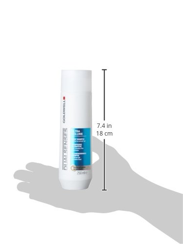 Goldwell Dualsenses Ultra Volume Boost Shampoo Volumengebendes Shampoo, 1er Pack (1 x 250 ml) - 3