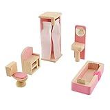 [CONTENIDO DEL PAQUETE]: 1 juego de muebles de casa de muñecas