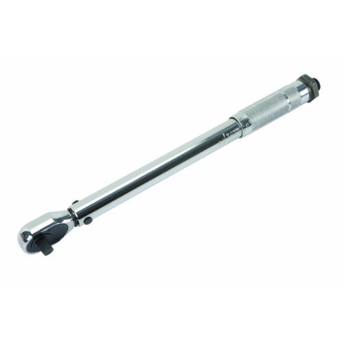 3/8" Drive Click Stop Torque Wrench by Pittsburgh PRO
