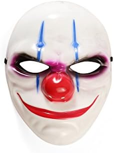 Halloween Scary Fancy Dress Party Accessories (Clown Mask)