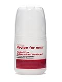 Recipe for Men Alcohol Free Antiperspirant Deodorant 60 ml