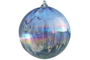 Metex Regenbogen Deko-Blase – Dekoration für Ihren Garten und Teich 20 x 20