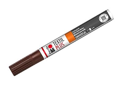 Marabu Marqueur Textile Painter Plus Pte Ogive 3 mm Brun