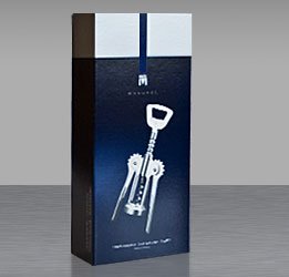 MONOPOL Hebelkorkenzieher „Pedro“, edelmattiert - 2