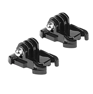 Action Pro 2 X Quick Release Basic Base Mount Compatible for GoPro Hero 9 8 7 6 5 4 3+ 3 SJCAM Yi 4K Eken Noise Play and Other Action Cameras