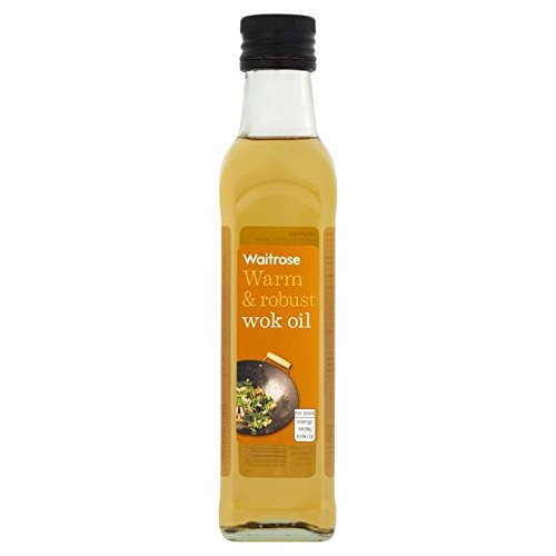 Wok Oil Waitrose 250ml