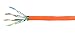 Produktbild LogiLink LAN Installationskabel Cat.7A S/FTP, 4x2xAWG23, 1000 MHz PrimeLine LSZH orange, 100m, Simplex