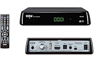 HDME CGV RÉCEPTEUR TNT HD Premio Sat HD-W6 (Astra 19.2°) + Carte TNTSAT