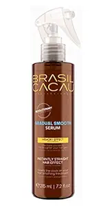Brasil Cacau Gradual Smooth Serum, normal, 1 count, (Model: P33771), 215 ml