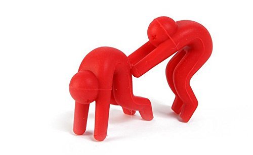 2 Stück Silikon Deckel Ölpest Villain Elevation Halterung Ständer zu verhindern Überlauf Suppe Colorful Universal Handy Halterung