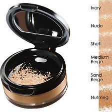 Avon Calming Effect SHELL Loose Powder Mineral Foundation