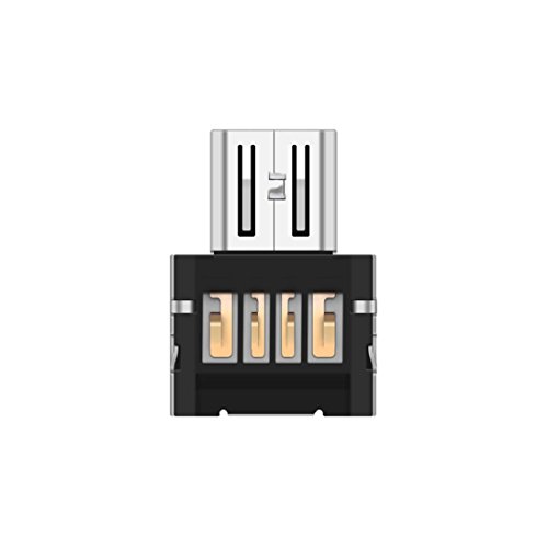 Bluestercool 2 PCS Mikro-USB-Stecker auf USB-Buchse OTG Adapter-Konverter für Android Phone Tablet