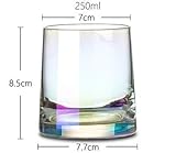 Eigenschaften: 1.Buntes Electroplate2.Glänzender crystal3.Neuestes modernes Unique4.Treffen Sie auf Whisky, XO, Weinbrand, Rotwein, Martini und so weiter zu5.Hochwertige, exquisite, beste Wahl als Geschenk für Papa, Chef, Freunde