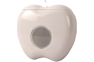 THLMT Distributeur Mural de Sacs en Plastique, support pour Sacs Poubelle, Organisateur de Sacs Alimentaires, Distributeur Mural de Sacs Poubelle Suspendu