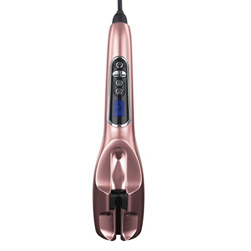VITALmaxx 02174 Professioneller Hair Curler | Für jeden Haartyp | Für leichte bis definierte Locken | Automatiksystem & Wählbare Umdrehungen | Schwarz-Rosa - 3