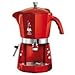 Produktbild Bialetti Mokona rot elektrische Espresso-Siebträgermaschine mit Dreifach-Brühsystem - Deutsche Version