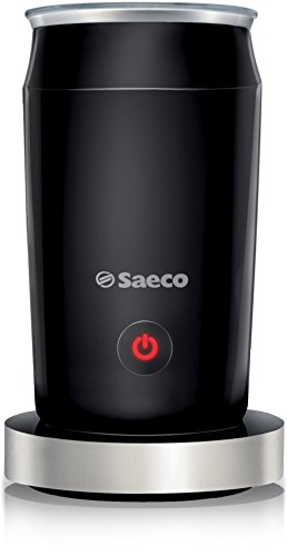 Saeco CA6502/61 Milchaufschumer, Antihaftbeschichtung, per Tastendruck, schwarz Saeco CA6502/61 Milchaufschumer, Antihaftbeschichtung, per Tastendruck, schwarz