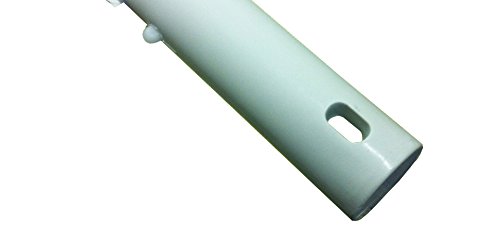 Steinbach Poolreinigung Beckenbürste lang, Weiß, 45 cm - 4