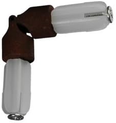 Liedeco Landhaus Joint Connector for Curtain Rod Diameter 20 mm 1 Pc Rust