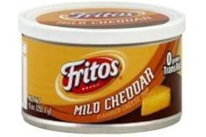 Fritos Cheese Dip, Mild Cheddar des États-Unis.