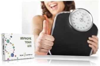 New Life Genetics-Weight managment genetic test - Improve your life - workout, diet, obesity risk - includes at-home saliva collection kit