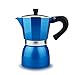 Produktbild Leoboone Portable Multi Color Aluminum Stovetop Electrical Espresso Coffee Moka Pot Maker Heating Filter Latte Cup for Home Office
