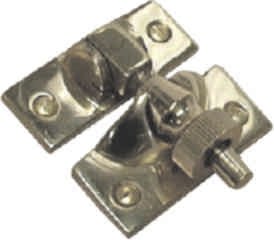 56 mm Chrome Plated Brighton Sash Fastener