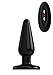 Produktbild Bottom Line Analplug, Rubber Vibrating, 5 Inch, Model 1, schwarz, 1 Stück