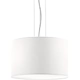 Ideal Lux Wheel SP3 Lampada, Bianco