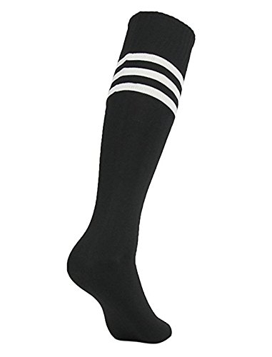 Wicemoon Chaussettes de Football Enfant Genou Baseball Basketball Sport Bas Haut