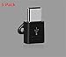 Produktbild Interesting® Universal USB 3.1 Typ-C Stecker auf Micro USB Buchse Konverter USB-C Daten Adapter Typ C Gerät (5 Pack)