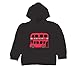 Inda-Bayi Baby-Toddler-Kids Heavy Cotton Hoodie T-shirt - london bus