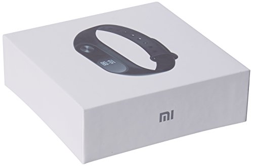 YSILE Original Xiaomi Mi Band version 2.0 Aktivitätstracker mit Pulsmesser Sleeptracker Vibrieren erinnern Wireless Charging Bluetooth 4.0 Funktion für Mi3 Mi4 Redmi iPhone und Android Handy - 2