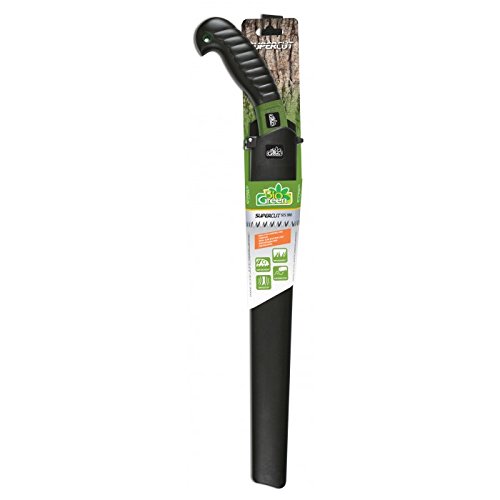 Bio Green SCS300 Super Cut Handsäge, 300 mm Schnittlänge gerade mit Schutzhülle und Gürtelschlaufe - 2