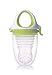 Kidsme Food Feeder Plus with Egg Silicone Grinder (Lime Green)
