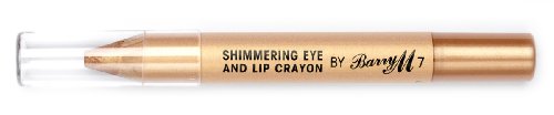 Barry M, Shimmering Eye And Lip Crayon - Golden Bronze