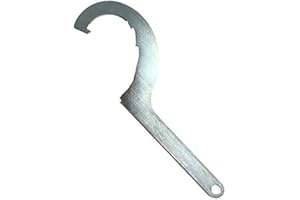 Suinga Llave de Acero para Apriete 20mm, 25mm y 32mm para Fittings de Polietileno y Latón - Herramienta Profesional, Accesorio de Plomería, gris