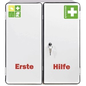 Preisvergleich Produktbild Söhngen Verbandschrank Hamburg-Rom Leer Weiß