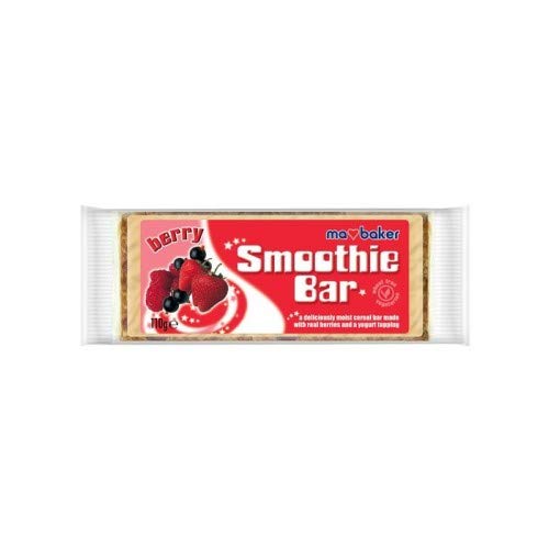 Price comparison product image Ma Baker / Smoothie Bar - Berry / 20 x 100g