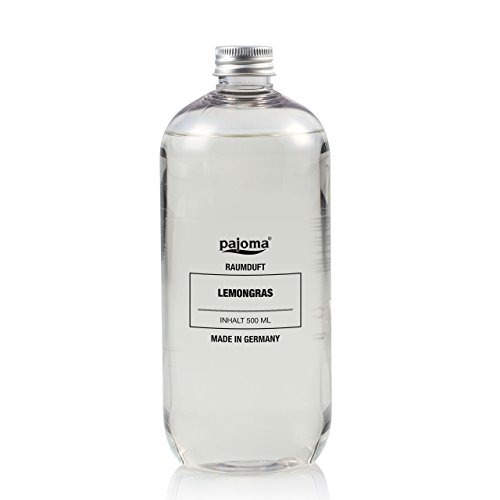 Pajoma 44813 Raumduft Nachfüllflasche, 500 ml, lemongras