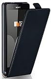 sony xperia z case ebay PREMIUM HANDYSCHUTZ: Mit einem Griff ist die Handy-Hülle geöffnet, um das Telefon immer schnell zur Hand zu haben. Beim Transport in der Tasche sind alle Anschlüsse vor Staub + Schmutz geschützt.