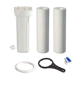 pre Filter housing kit Compatible with All ro/uv/uf Water purifiers Including All Kent Models,livepure,Eureka Forbes, aquafresh, Swift & All ro