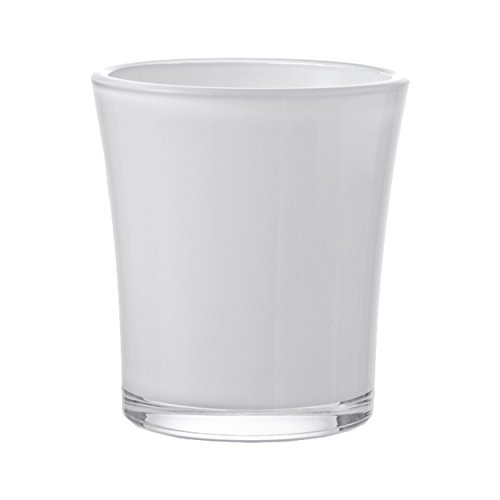 Windlicht 17 weiss Bloom