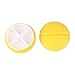 Produktbild 4 Slots Pill Box Tablet Medizin Fall Lagerung Splitter Fälle Gelb