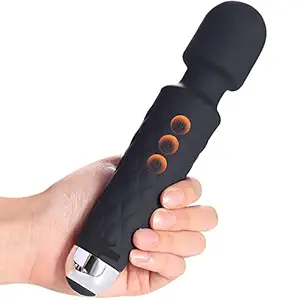 SaleCart Rechargeable Body Massager for Women Age 58 Plus Handheld Waterproof Vibrator Massage Machine with 20 Vibration Modes - 8 Speeds