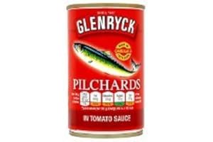 Glenryck Pilchards in Tomato Sauce - 6 X 400g