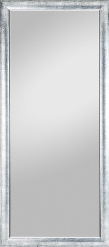 Rahmenspiegel Diana, 80 x 180 cm, altsilber